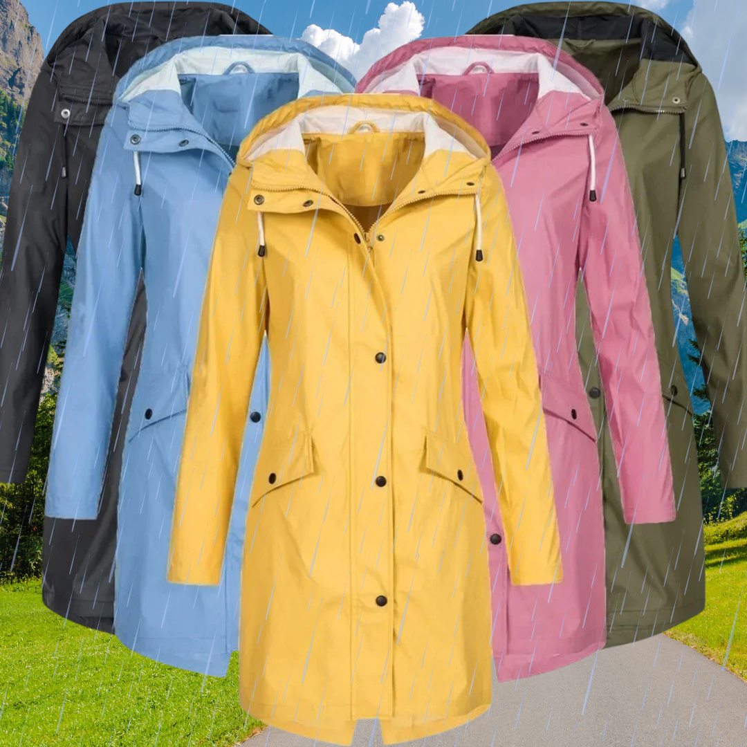 Windara™ – Veste imperméable – Design élégant et ultraléger pour toutes les conditions météorologiques