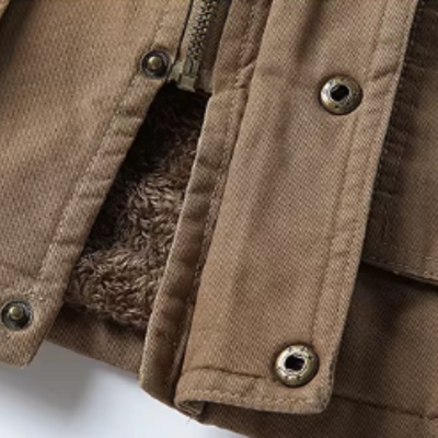 Léa | Veste d'Hiver Chic