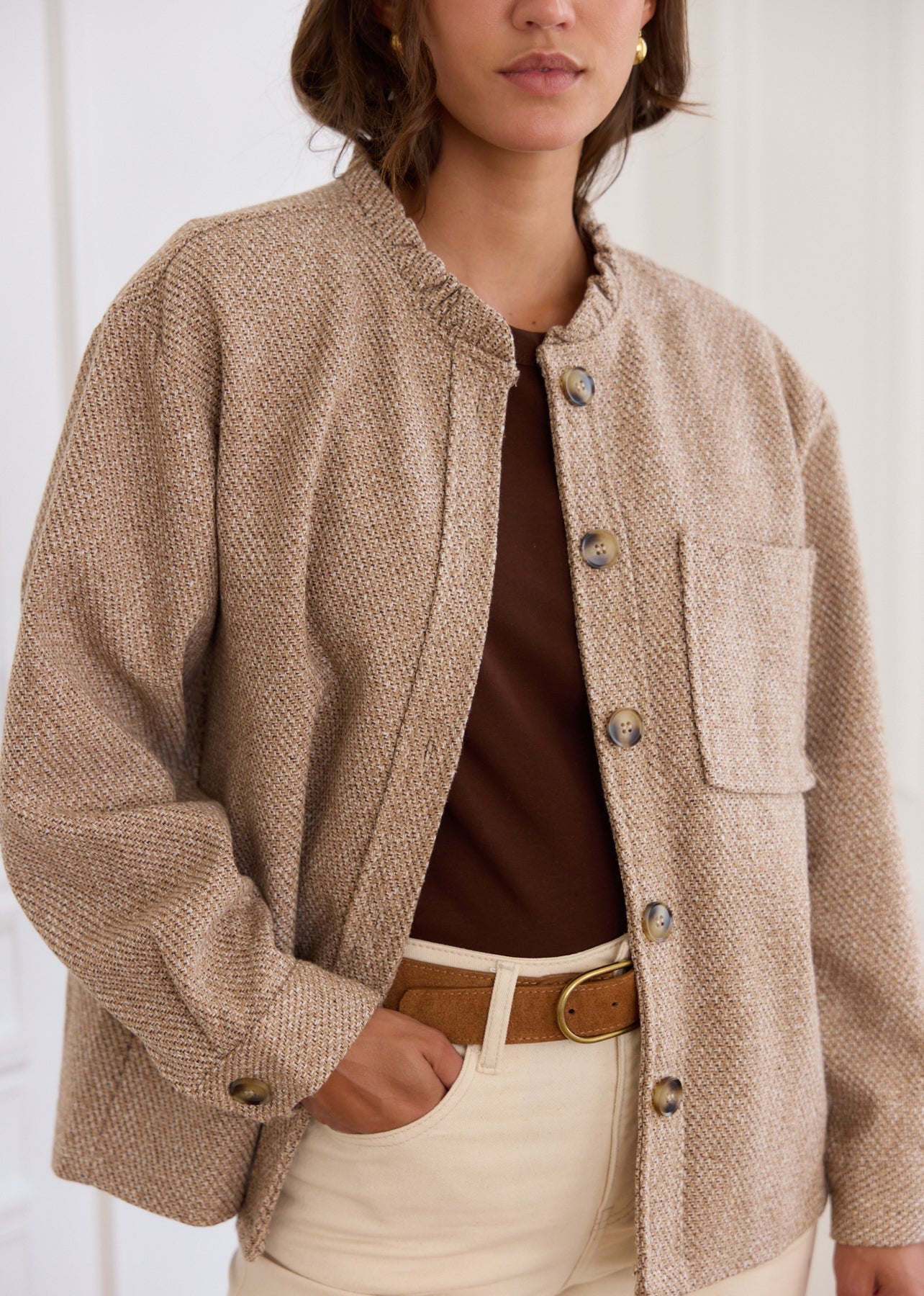 Isabelle | Veste Chaude d’Hiver