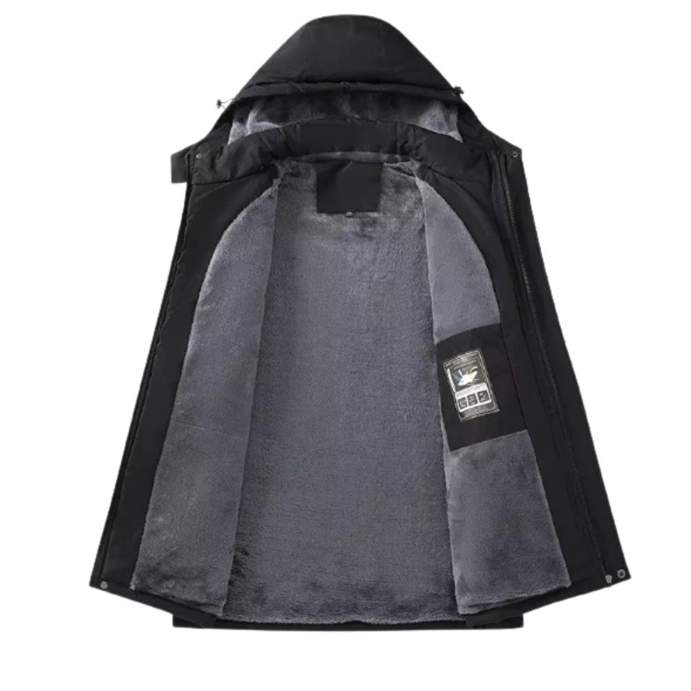 Léa | Veste Élégante Fleece