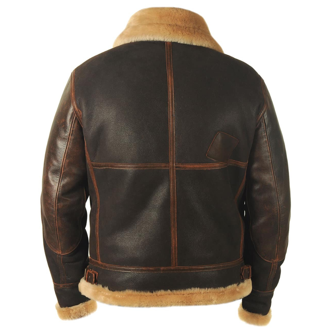 Maverick - Veste de pilote élégante pour hommes