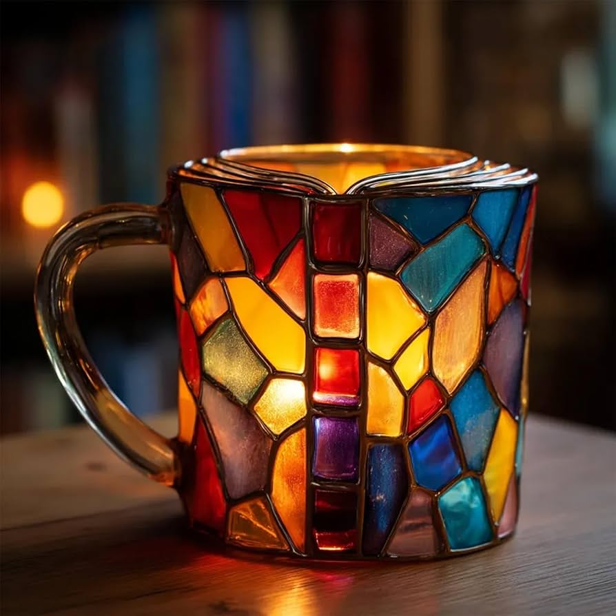 Bibliomagie | Tasse 3D Livre Aurore Artisanale