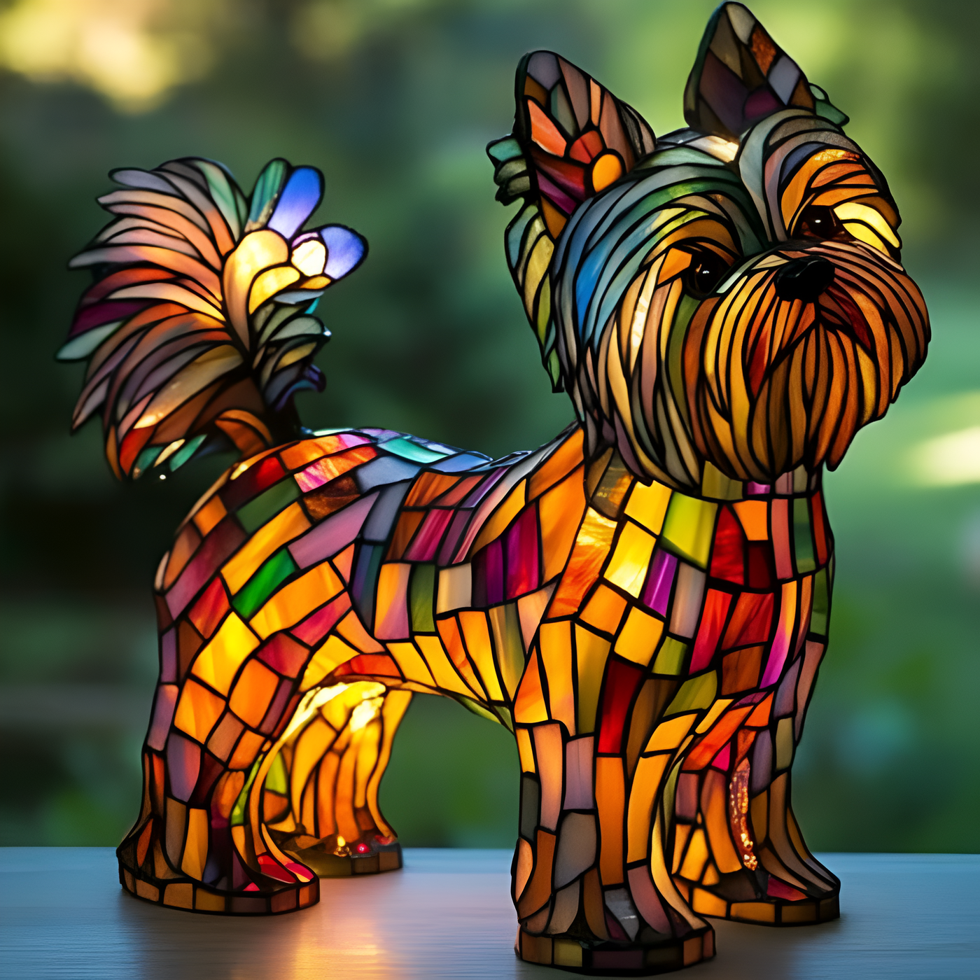 Bibi | Lampe Chien Magique en Couleur