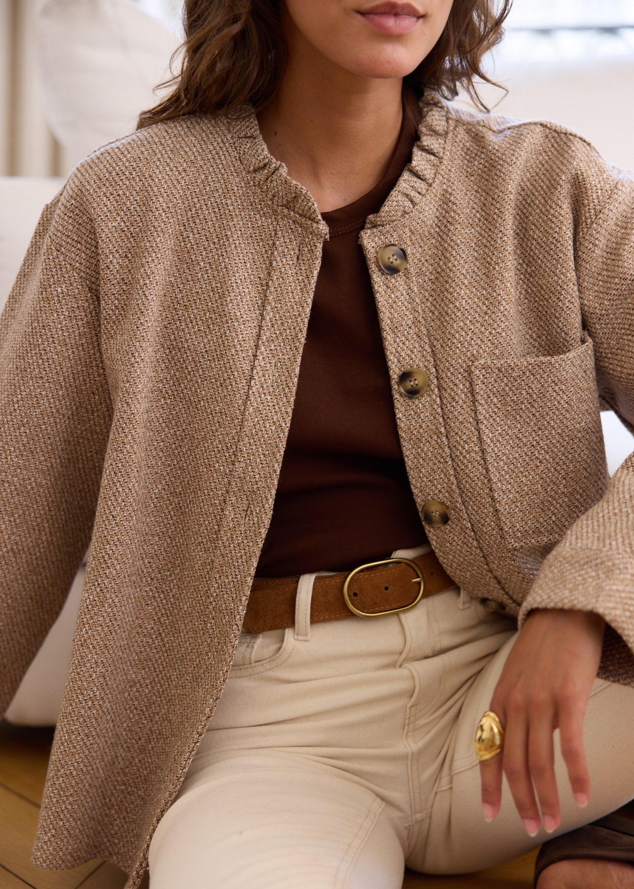 Isabelle | Veste Chaude d’Hiver