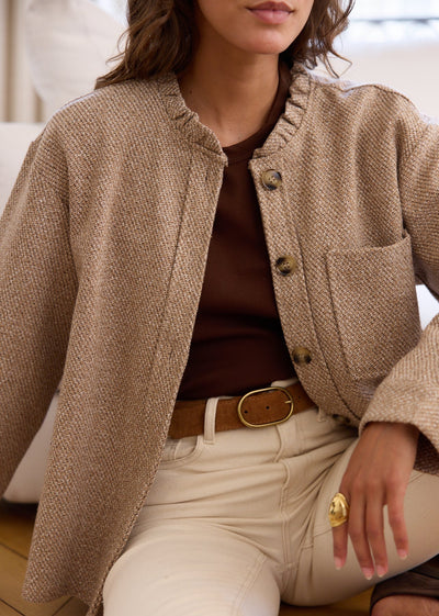 Isabelle | Veste Chaude d’Hiver