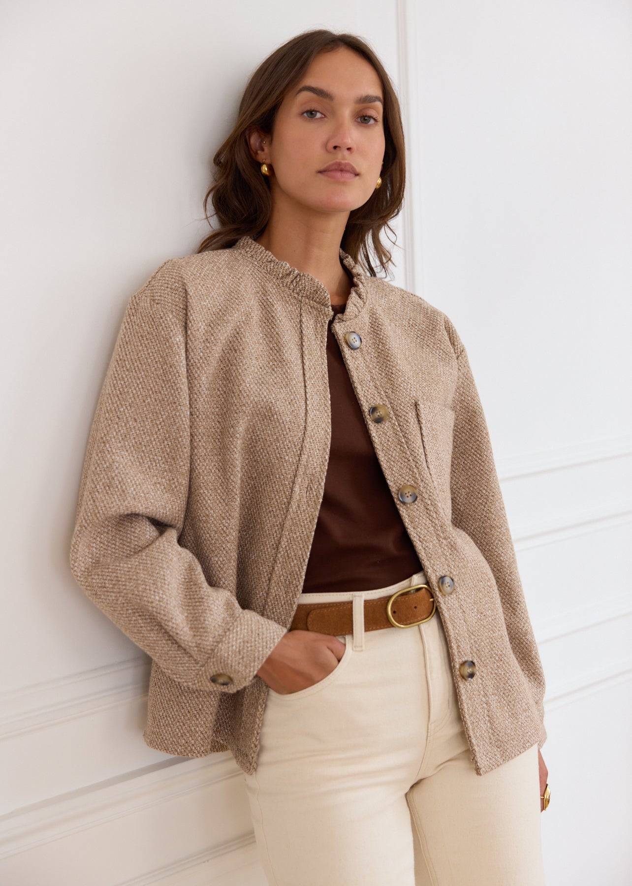 Isabelle | Veste Chaude d’Hiver