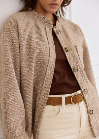 Isabelle | Veste Chaude d’Hiver