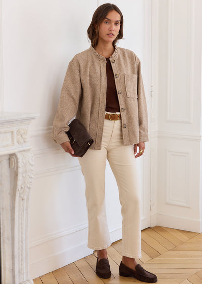 Isabelle | Veste Chaude d’Hiver