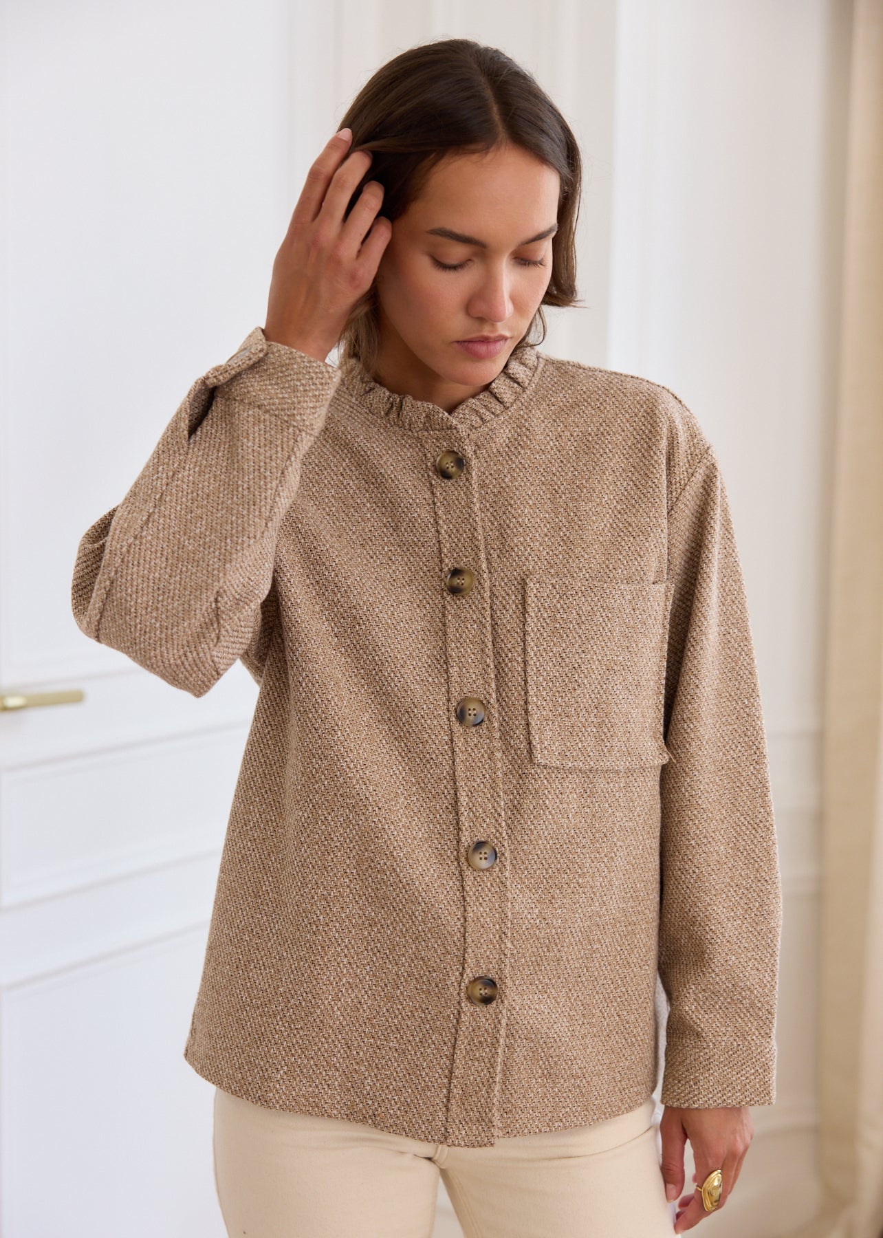 Isabelle | Veste Chaude d’Hiver