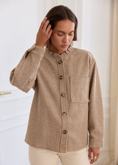 Isabelle | Veste Chaude d’Hiver