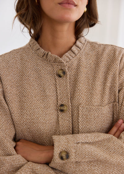 Isabelle | Veste Chaude d’Hiver