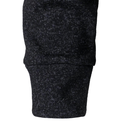 Henri – Manteau Tricoté à Rayures Élégant