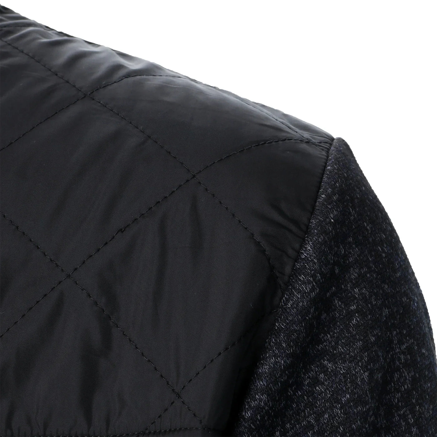 Henri – Manteau Tricoté à Rayures Élégant