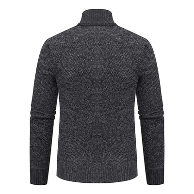 Julien - Manteau Tricoté Élégant Slim Fit