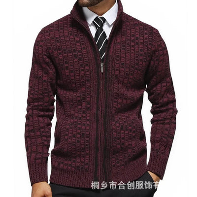 Jean - Cardigan Zippé avec Poches Élégant