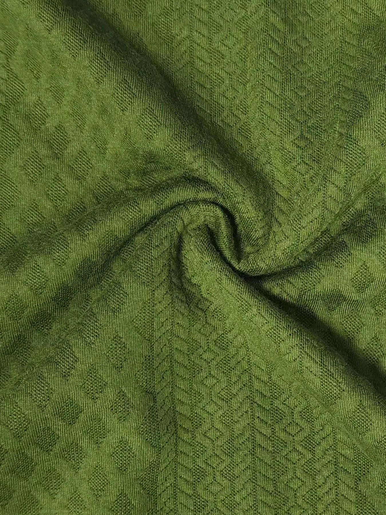 Marc - Pull Jacquard à Col Montant