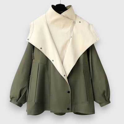 Alva - Manteau Long Élégant