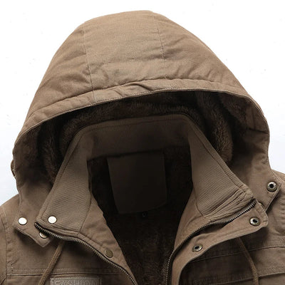 Léa | Veste d'Hiver Chic